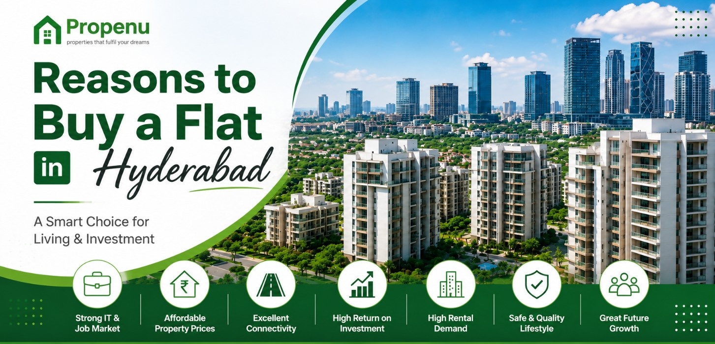 Why Buying a Flat in Hyderabad Is a Smart Investment