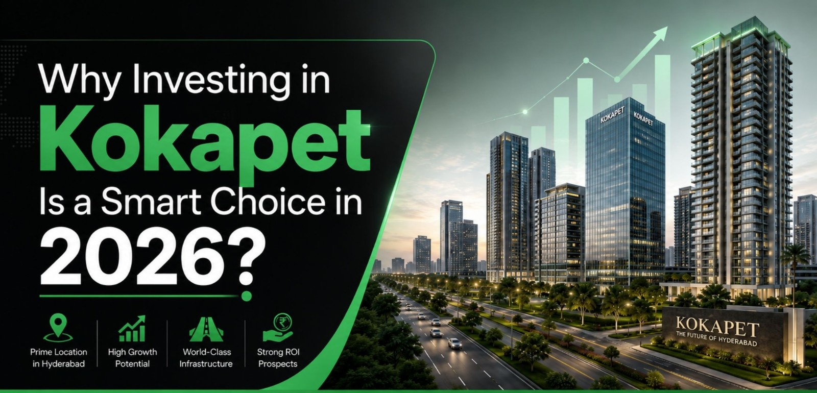 W hy Investing in Kokapet Is a Smart Choice