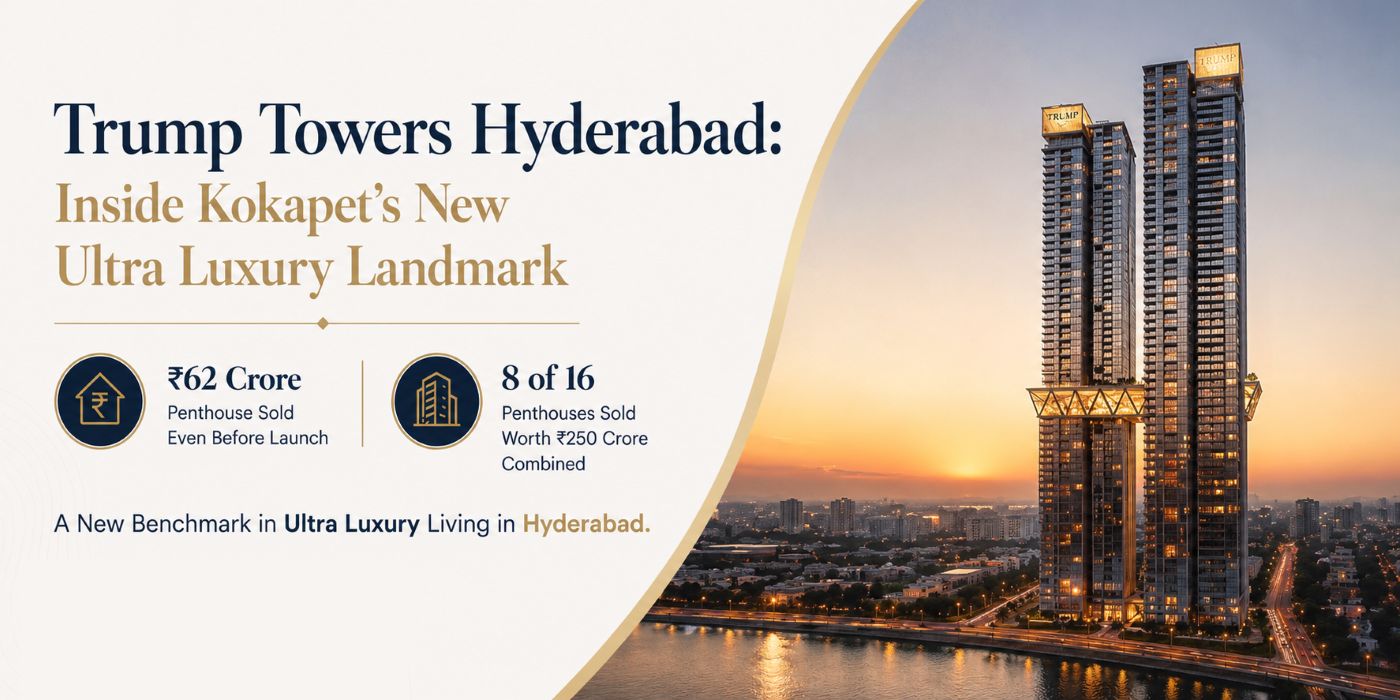 Trump Towers Hyderabad: Inside Kokapet’s New Ultra Luxury Landmark