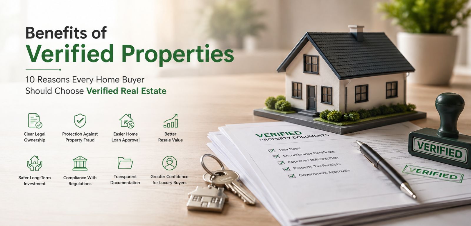 Benefits of Choosing Verified Properties Before Buying a Home
