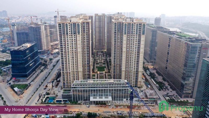 3 BHK apartment for Sale in HiTech City, Hyderabad