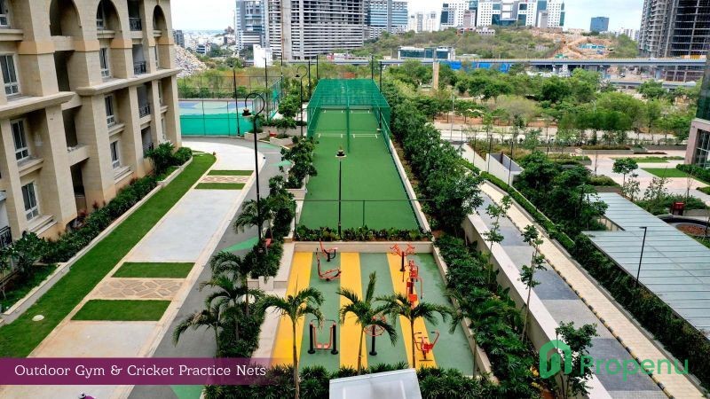3 BHK apartment for Sale in HiTech City, Hyderabad