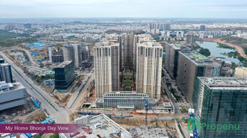 4 BHK apartment for Sale in HiTech City, Hyderabad