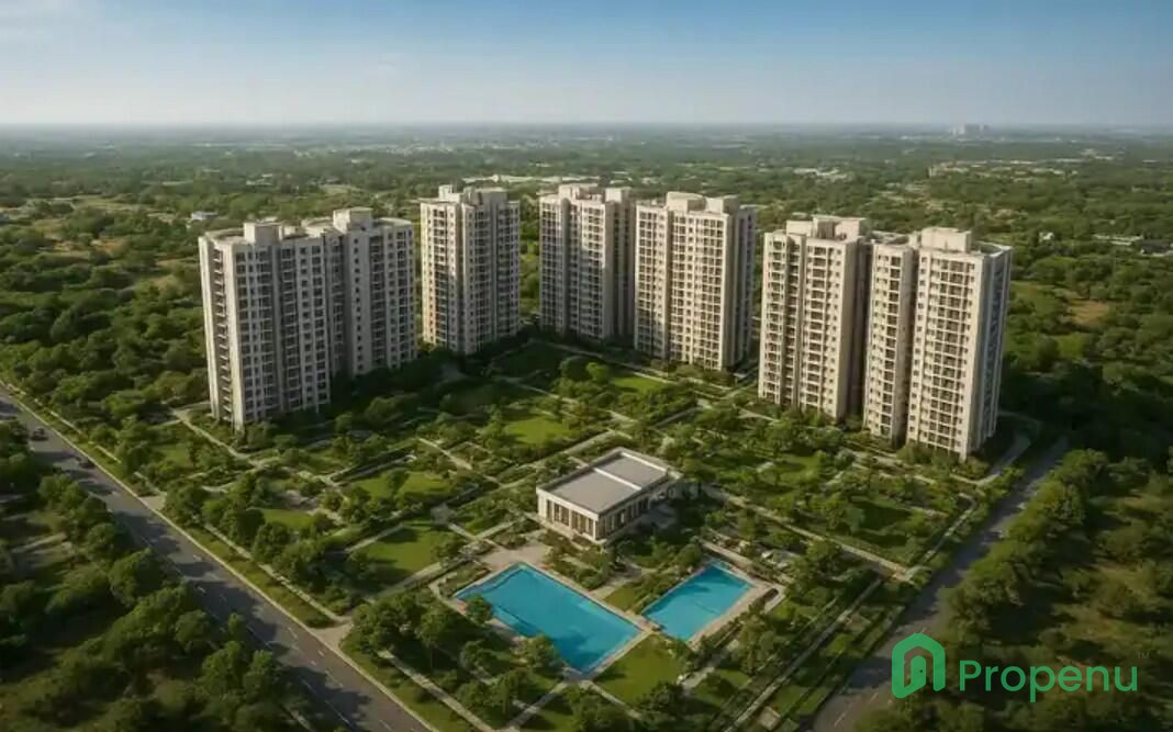 3 BHK apartment for Sale in Kokapet, Hyderabad