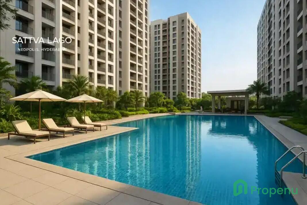 3 BHK apartment for Sale in Kokapet, Hyderabad
