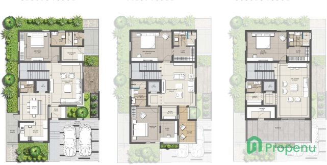 4 BHK villa for Sale in Kollur, Hyderabad