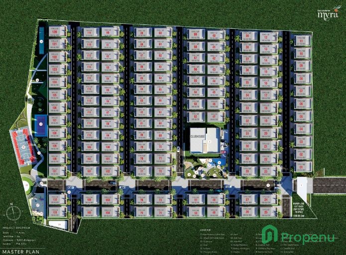 4 BHK villa for Sale in Kollur, Hyderabad