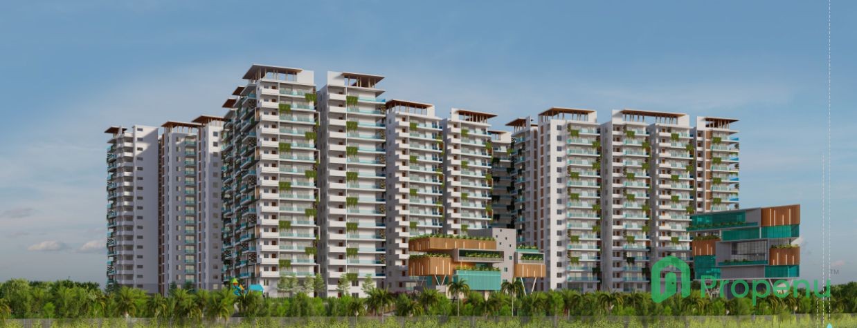 3 BHK apartment for Sale in Madhapur, Hyderabad