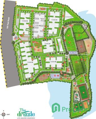 3 BHK apartment for Sale in Madhapur, Hyderabad