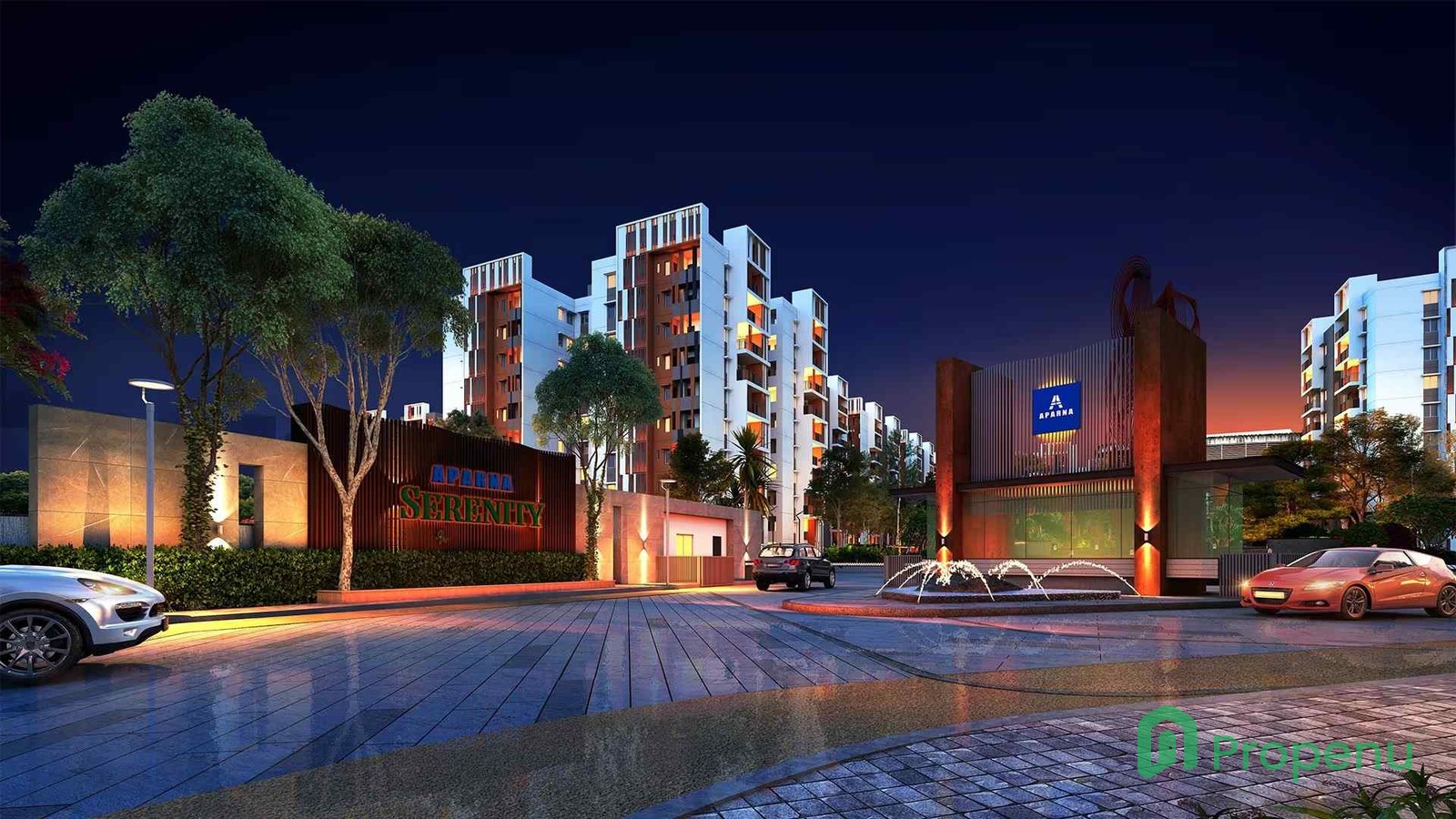 4 BHK apartment for Sale in Gachibowli, Hyderabad