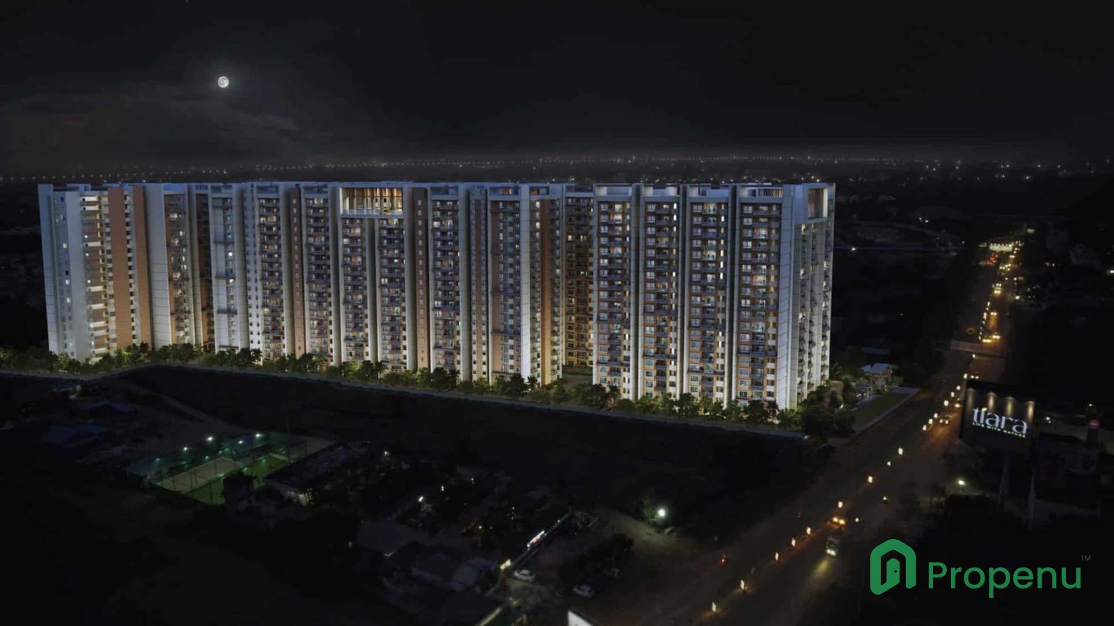 3 BHK apartment for Sale in Madhapur, Hyderabad
