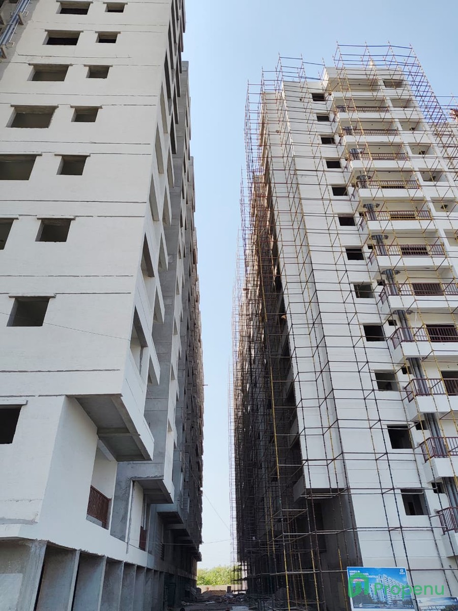 2 BHK apartment for Sale in Bowrampet, Hyderabad