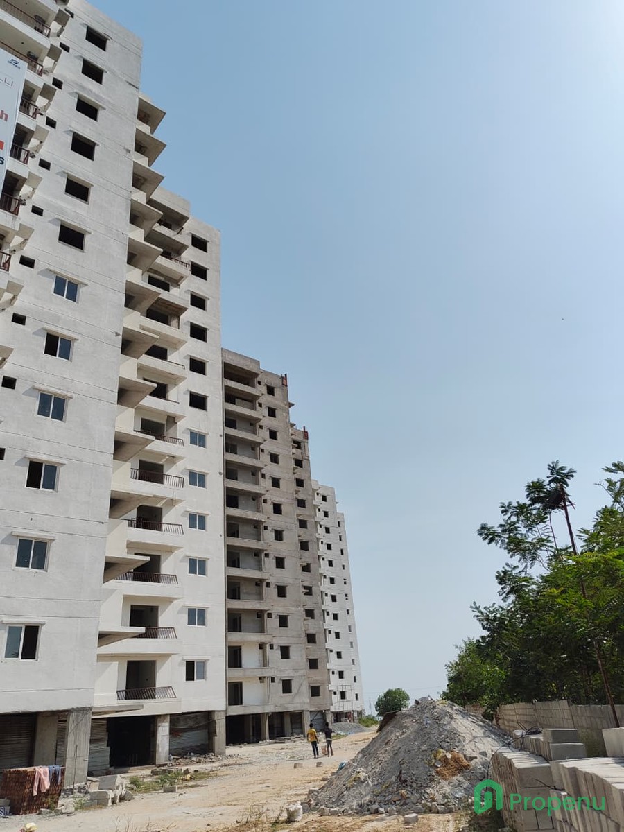 2 BHK apartment for Sale in Bowrampet, Hyderabad
