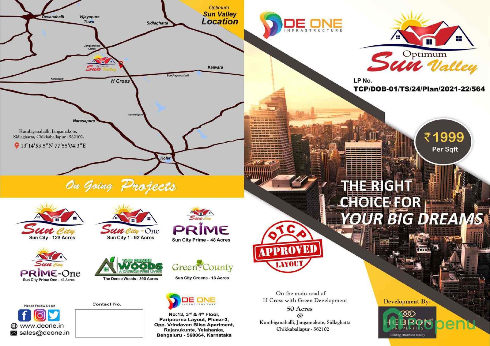 DTCP-approved residential plots at Optimum Sun Valley.jpg