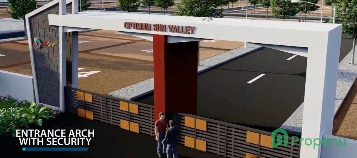 Residential plots for sale at Optimum Sun Valley Karnataka.jpg