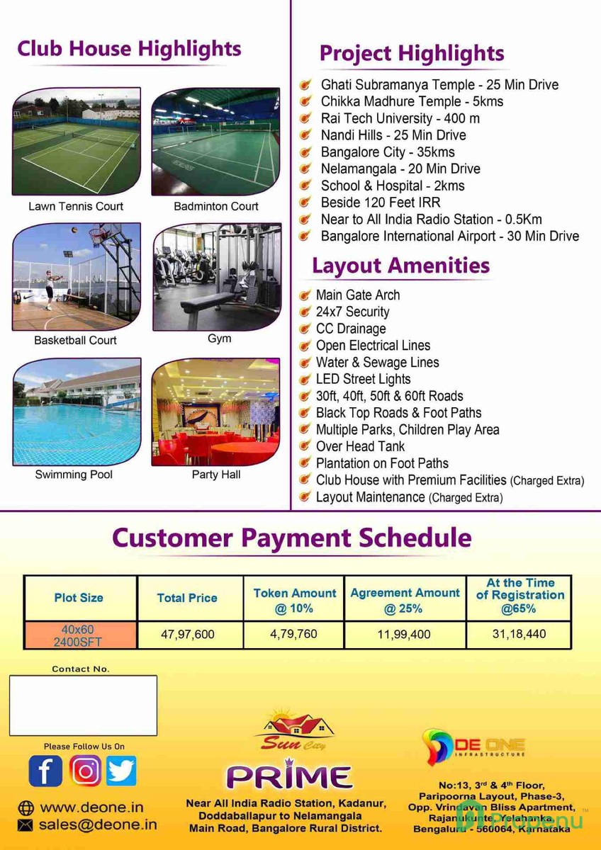 Sun City Prime premium 48-acre plotted community in Doddaballapura.jpg