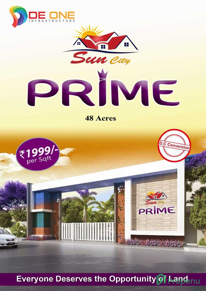 Sun City Prime residential plotted development in Kadanur Bengaluru Rural.jpg