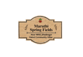 Maruthi Spring Fields logo