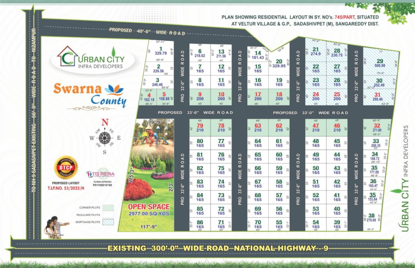 Plot floor plan