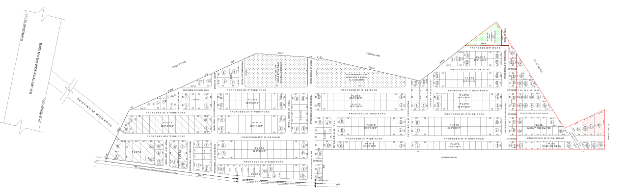 East Facing floor plan